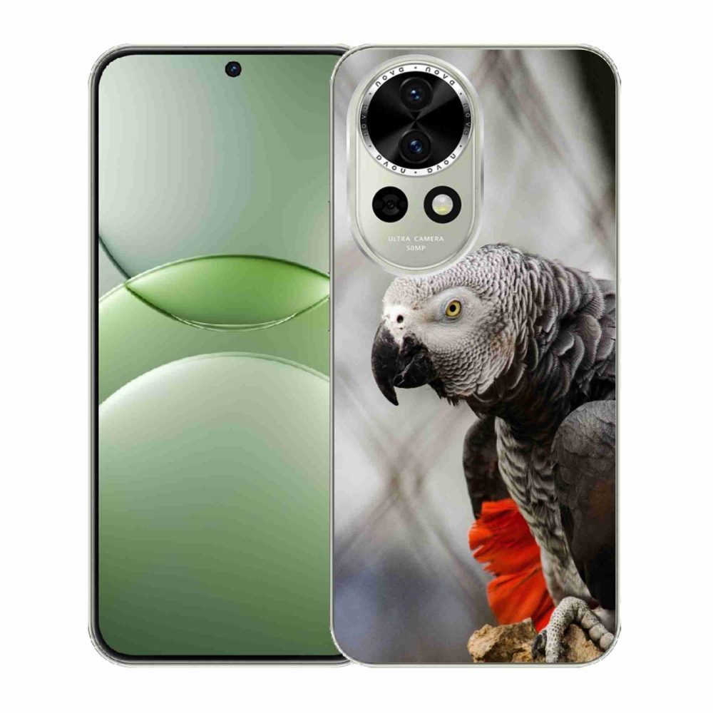 mmCase gél tok a Huawei Nova 13 5G-hez – szuka papagáj 3