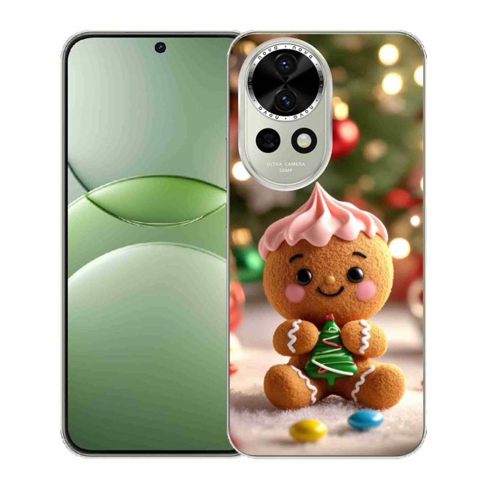Gél borítás mmCase a Huawei Nova 13 5G - mézeskalácshoz