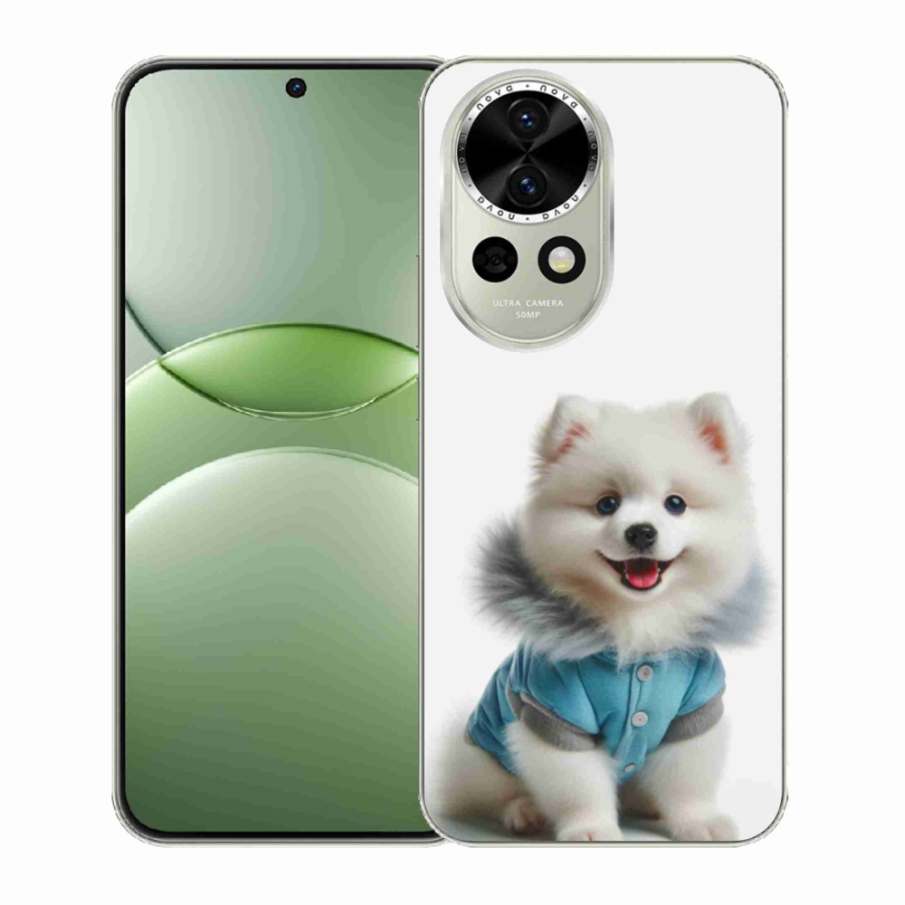 Gél borítás mmCase a Huawei Nova 13 5G készülékhez - pomerániai