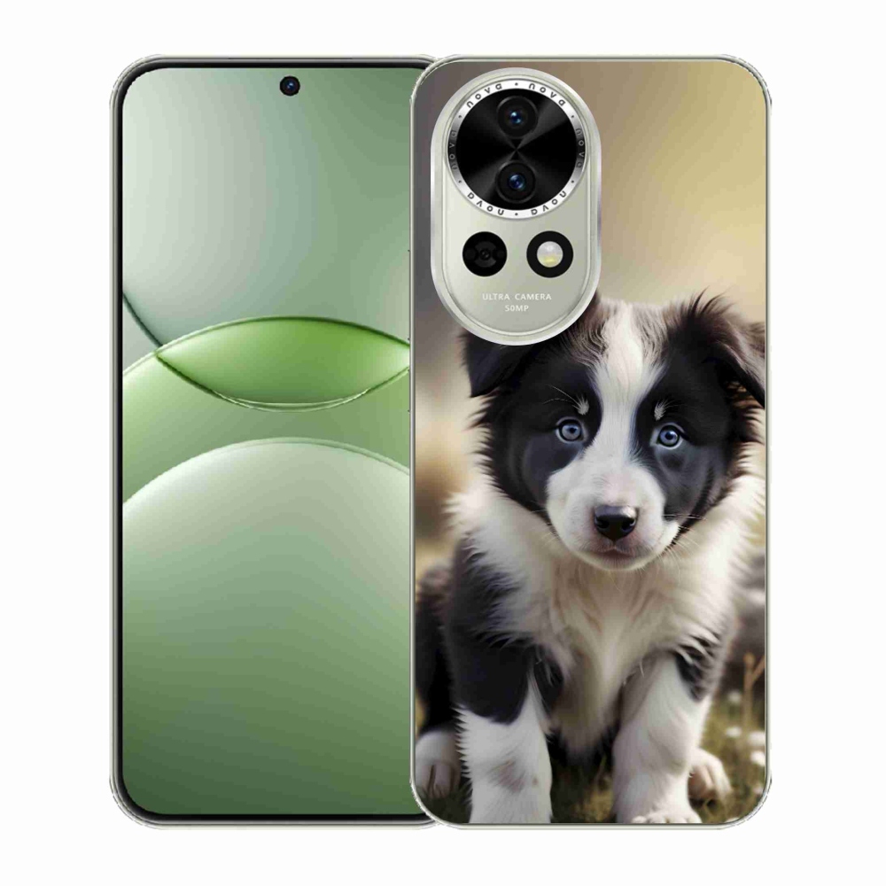 mmCase gél tok a Huawei Nova 13 5G-hez – aranyos border collie