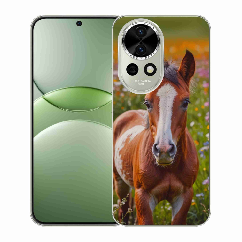 mmCase gél tok a Huawei Nova 13 5G-hez – aranyos csikó