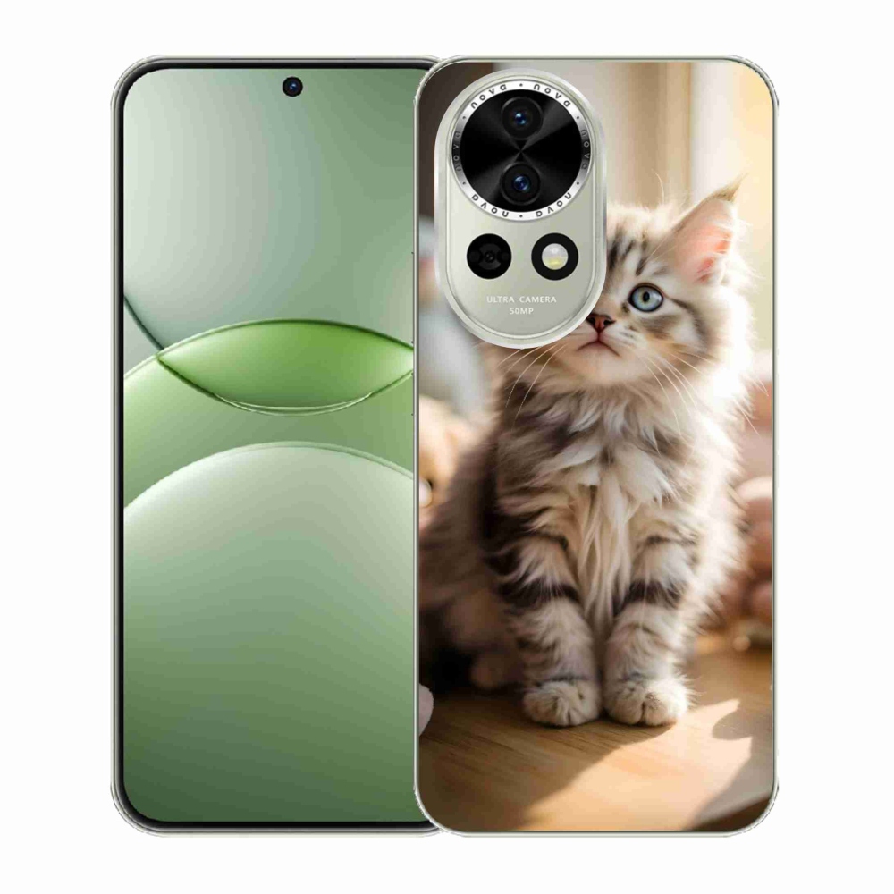mmCase gél tok a Huawei Nova 13 5G-hez – aranyos cica 10
