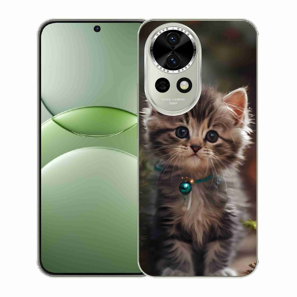 mmCase gél tok a Huawei Nova 13 5G-hez – aranyos cica 11