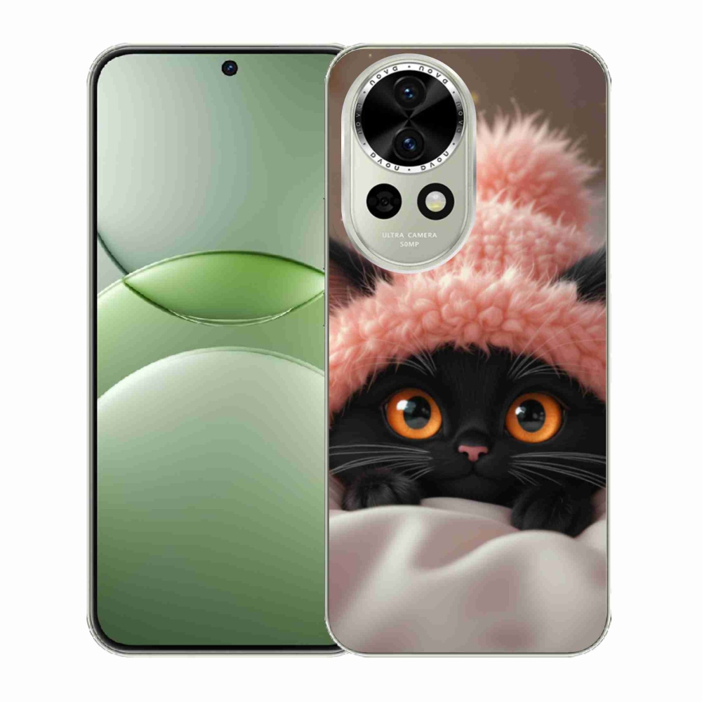Gél borító mmCase a Huawei Nova 13 5G-n - aranyos cica 7
