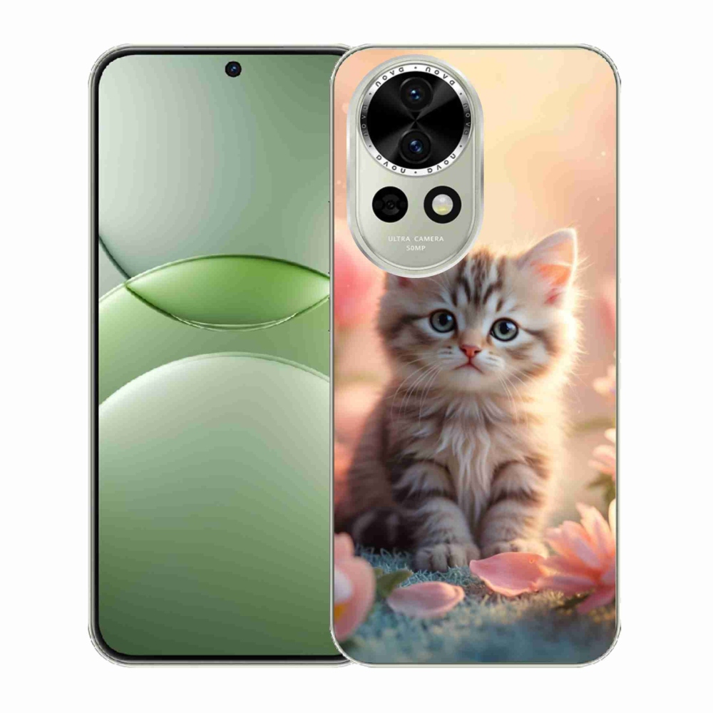 Gél borító mmCase a Huawei Nova 13 5G-n - aranyos cica 8