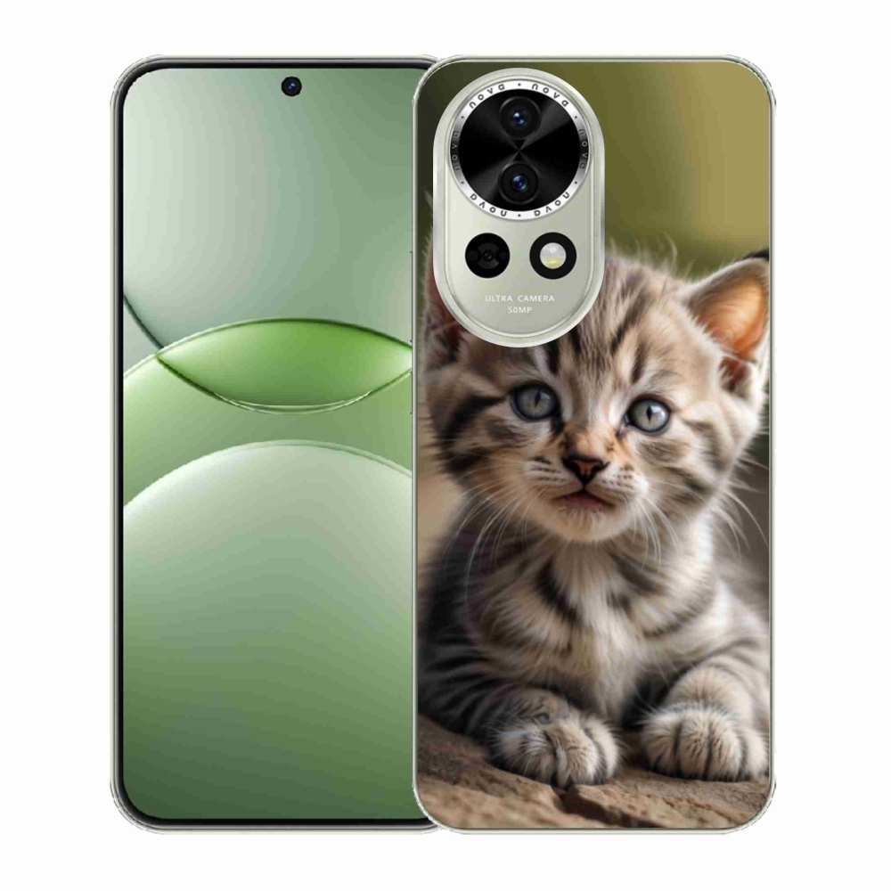 Gél borító mmCase a Huawei Nova 13 5G-n - aranyos cica 9
