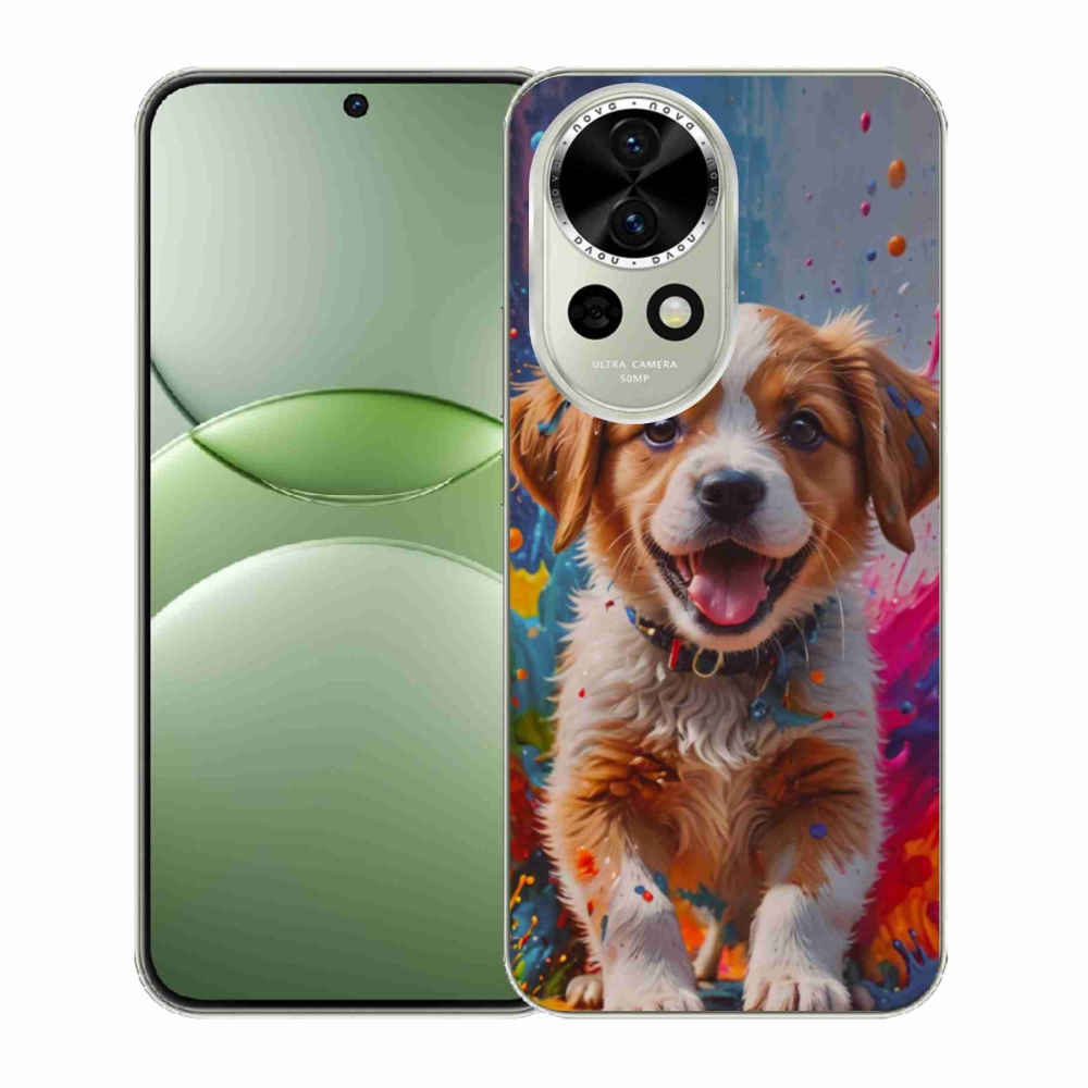 Gél borító mmCase a Huawei Nova 13 5G-n - aranyos kiskutya 3