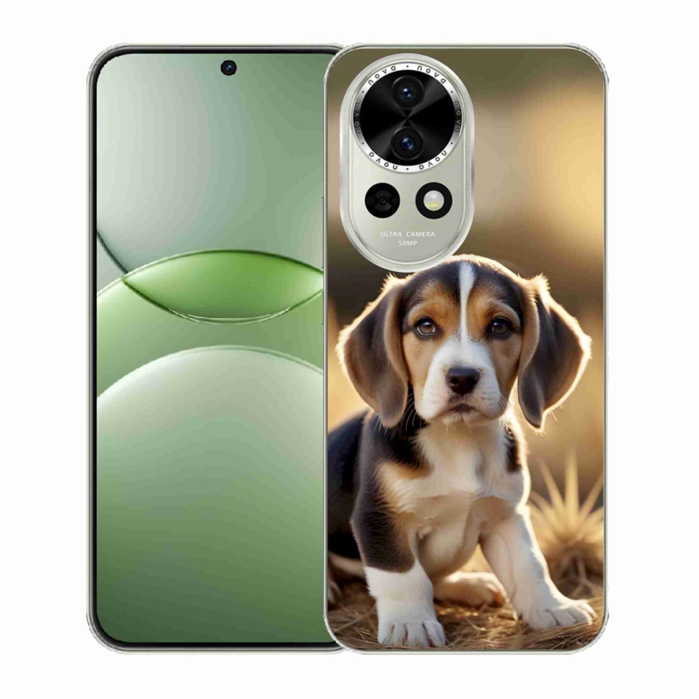 mmCase gél tok a Huawei Nova 13 5G-hez – aranyos beagle