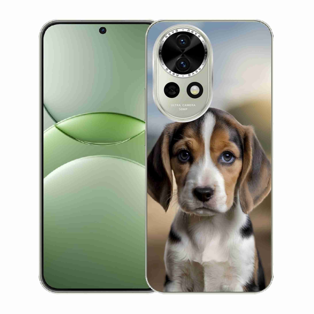 mmCase gél tok a Huawei Nova 13 5G-hez – aranyos beagle