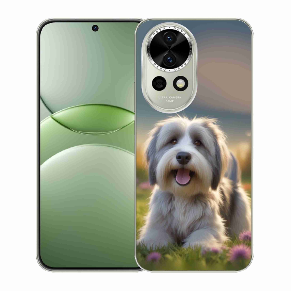 mmCase gél tok a Huawei Nova 13 5G-hez – aranyos havannai kutyus