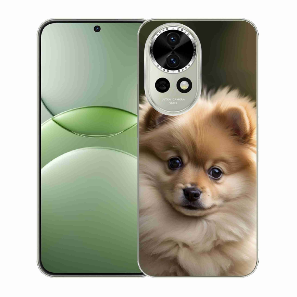 mmCase gél tok a Huawei Nova 13 5G-hez – aranyos pomerániai 2