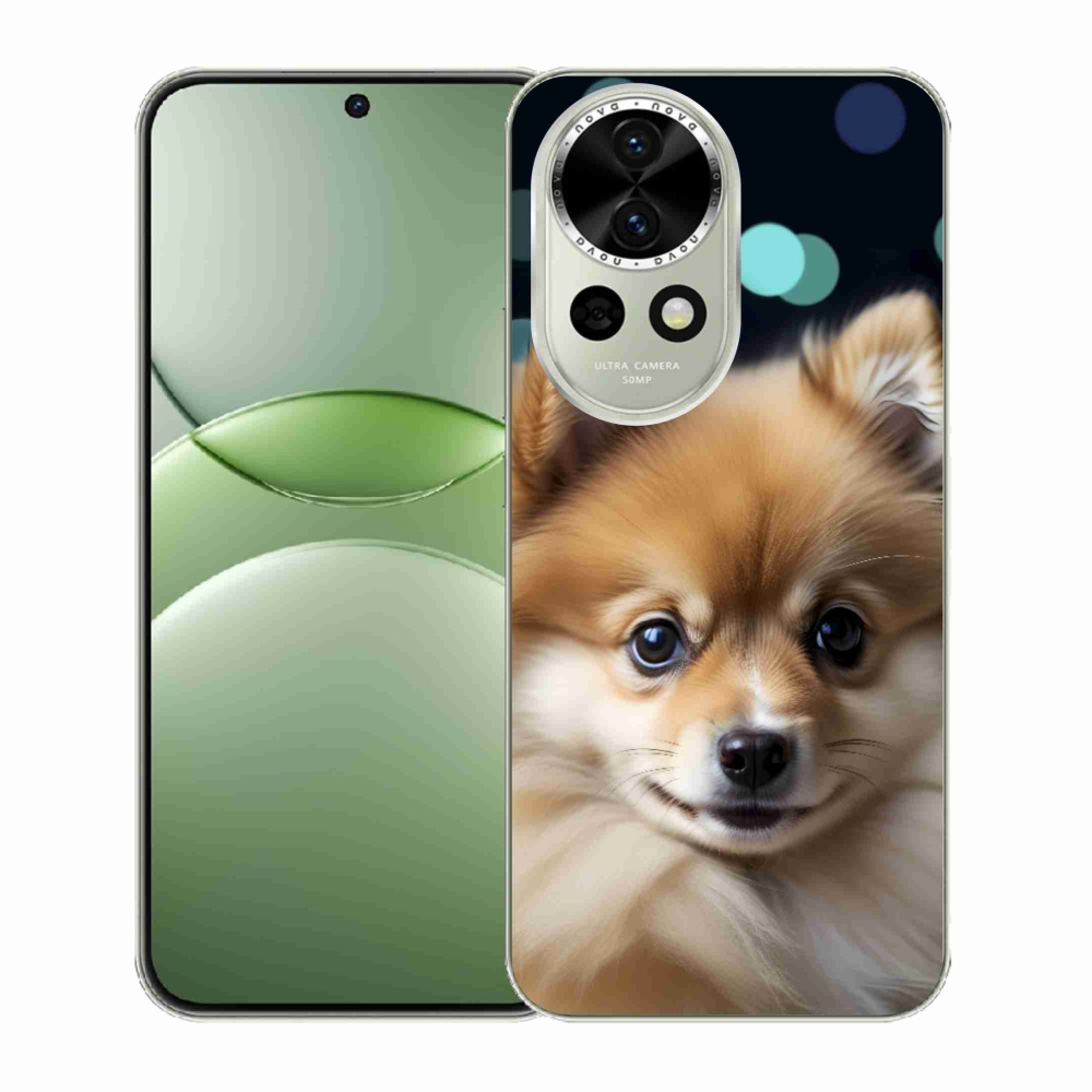 mmCase gél tok a Huawei Nova 13 5G-hez – aranyos pomerániai