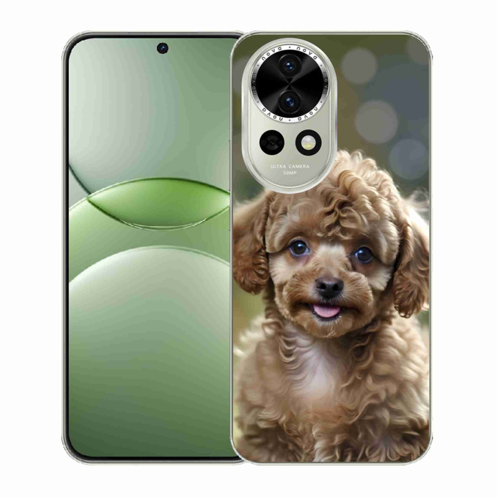 mmCase gél tok a Huawei Nova 13 5G-hez – aranyos pudli