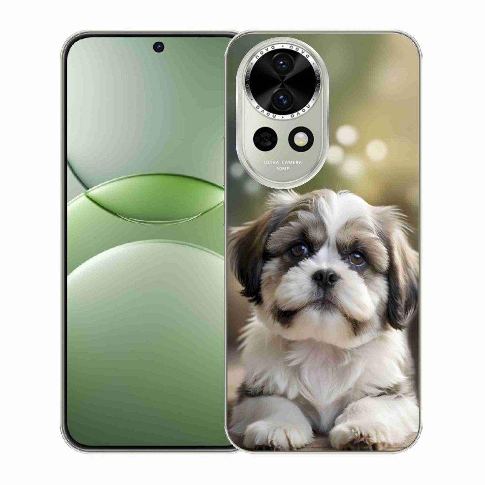 mmCase gél tok a Huawei Nova 13 5G-hez – aranyos shih-tzu