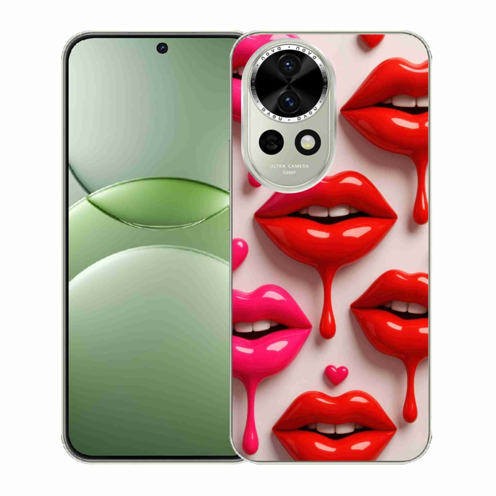 Gél borítás mmCase a Huawei Nova 13 5G készülékhez - ajkak 2