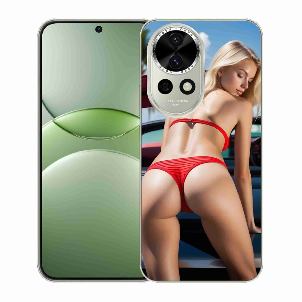 mmCase gélhuzat a Huawei Nova 13 5G-hez – szexi nő 2