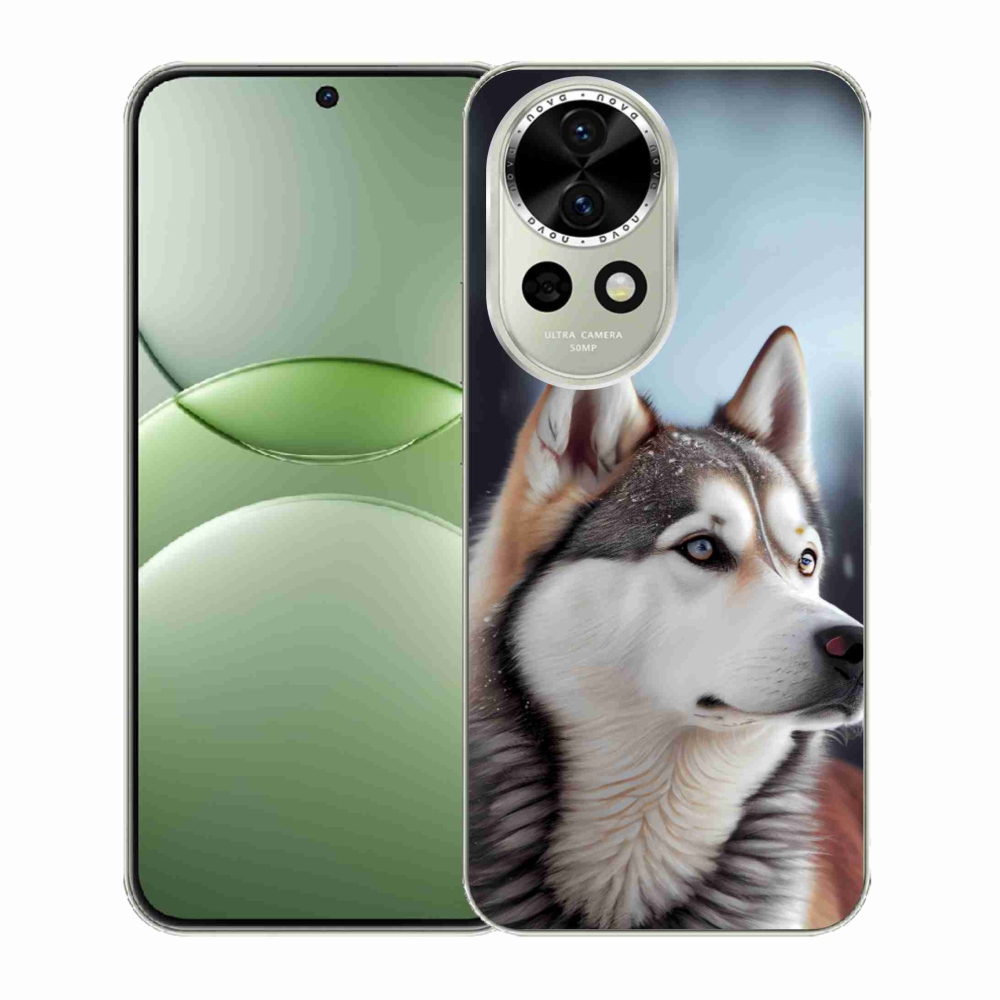mmCase gél tok a Huawei Nova 13 5G-hez – szibériai husky