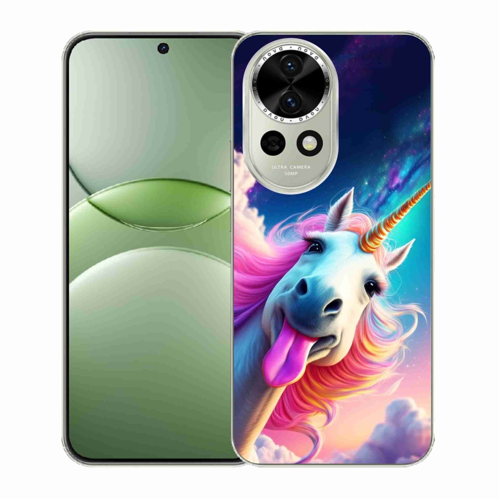 mmCase gélhuzat a Huawei Nova 13 5G-hez – őrült egyszarvú