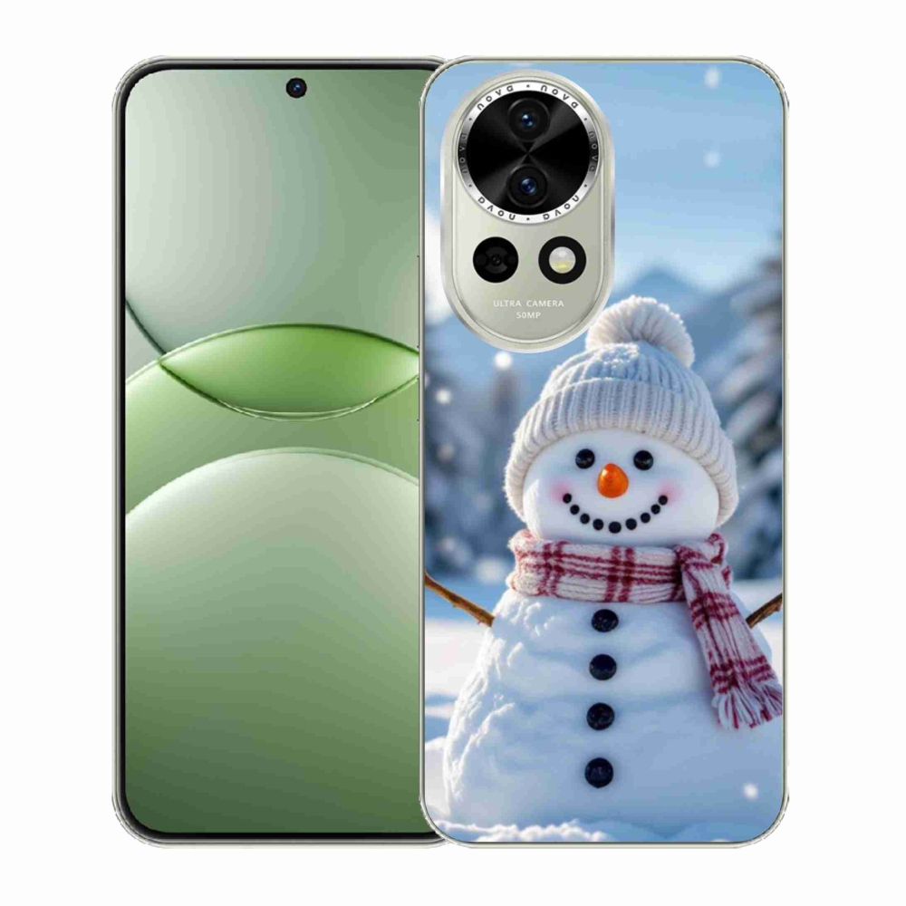 Gél borító mmCase a Huawei Nova 13 5G készülékhez - hóember 3