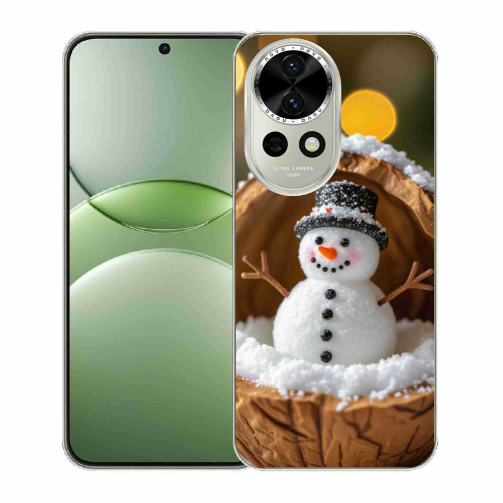 Gél borítás mmCase a Huawei Nova 13 5G készülékhez - hóember 4