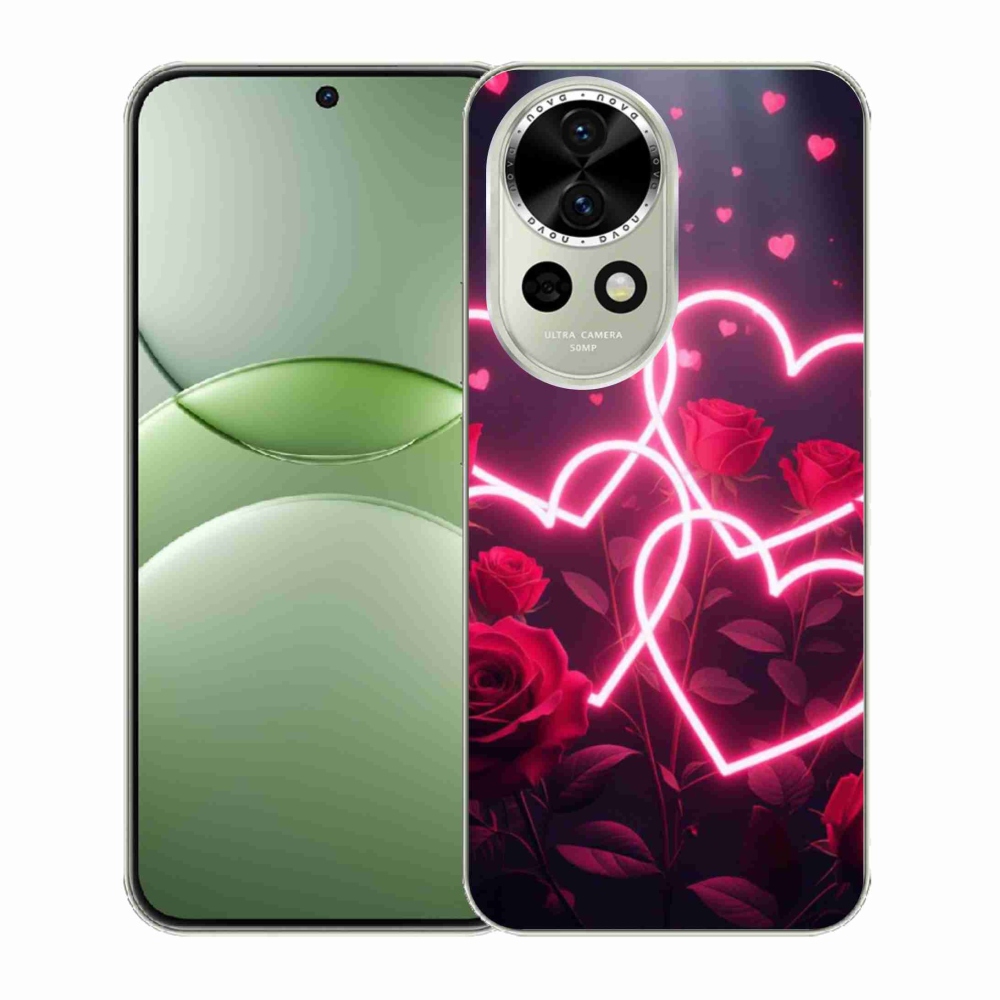 Gél borítás mmCase a Huawei Nova 13 5G készülékhez - Szerelem szíve