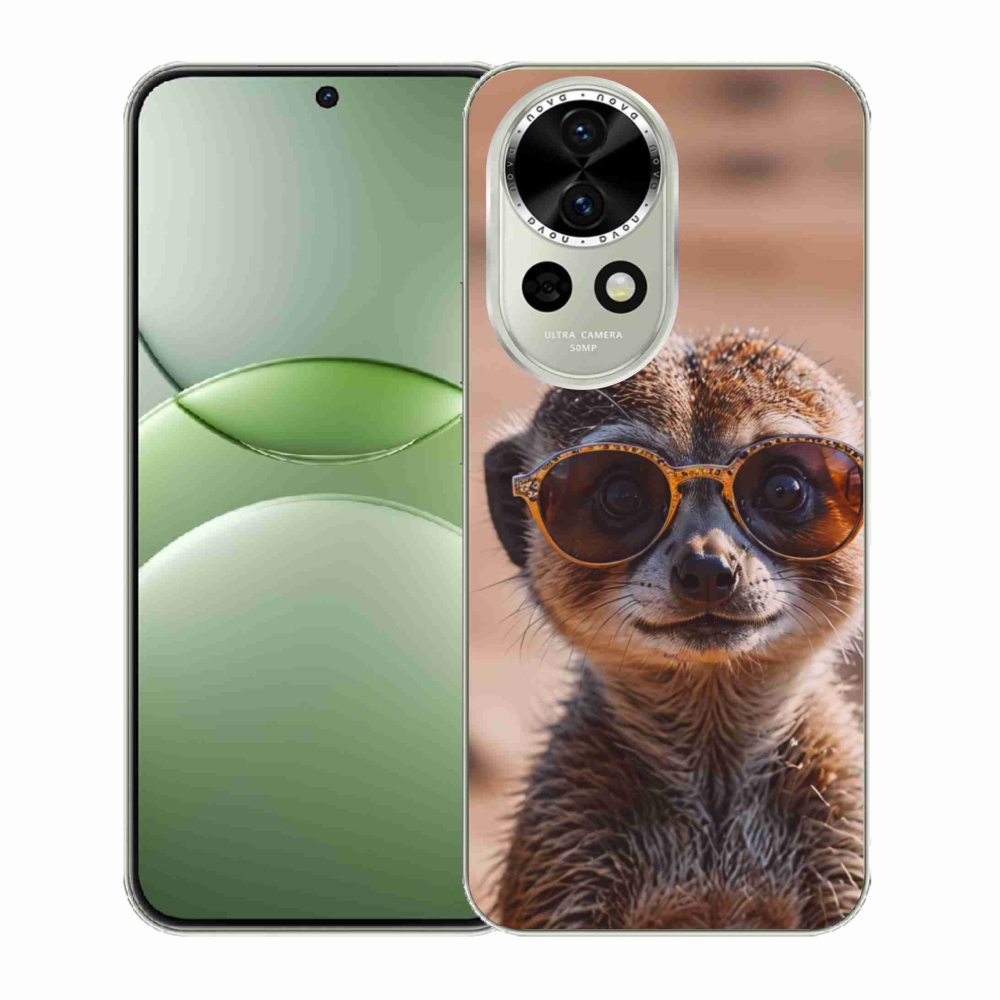 Gél borítás mmCase a Huawei Nova 13 5G-n - stílusos surikata