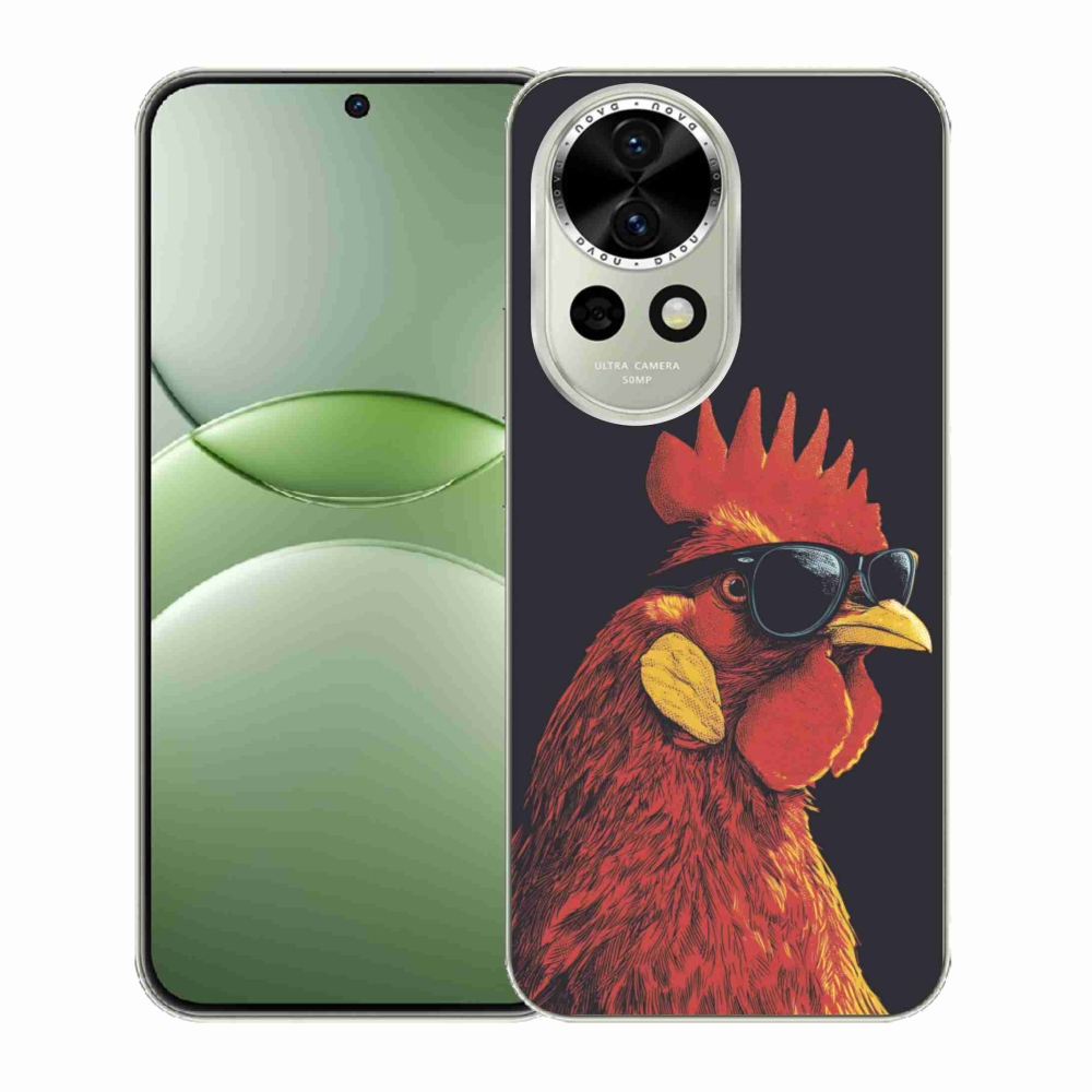 Gél borítás mmCase a Huawei Nova 13 5G-n - stílusos kakas