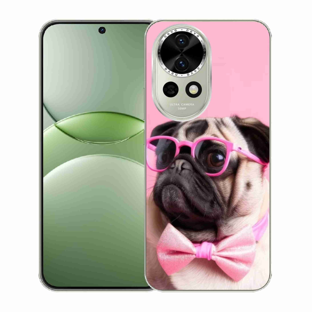 Gél borítás mmCase a Huawei Nova 13 5G-n - stílusos mopsz