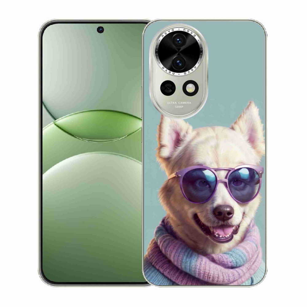 Gél borítás mmCase a Huawei Nova 13 5G-n - stílusos német spicc