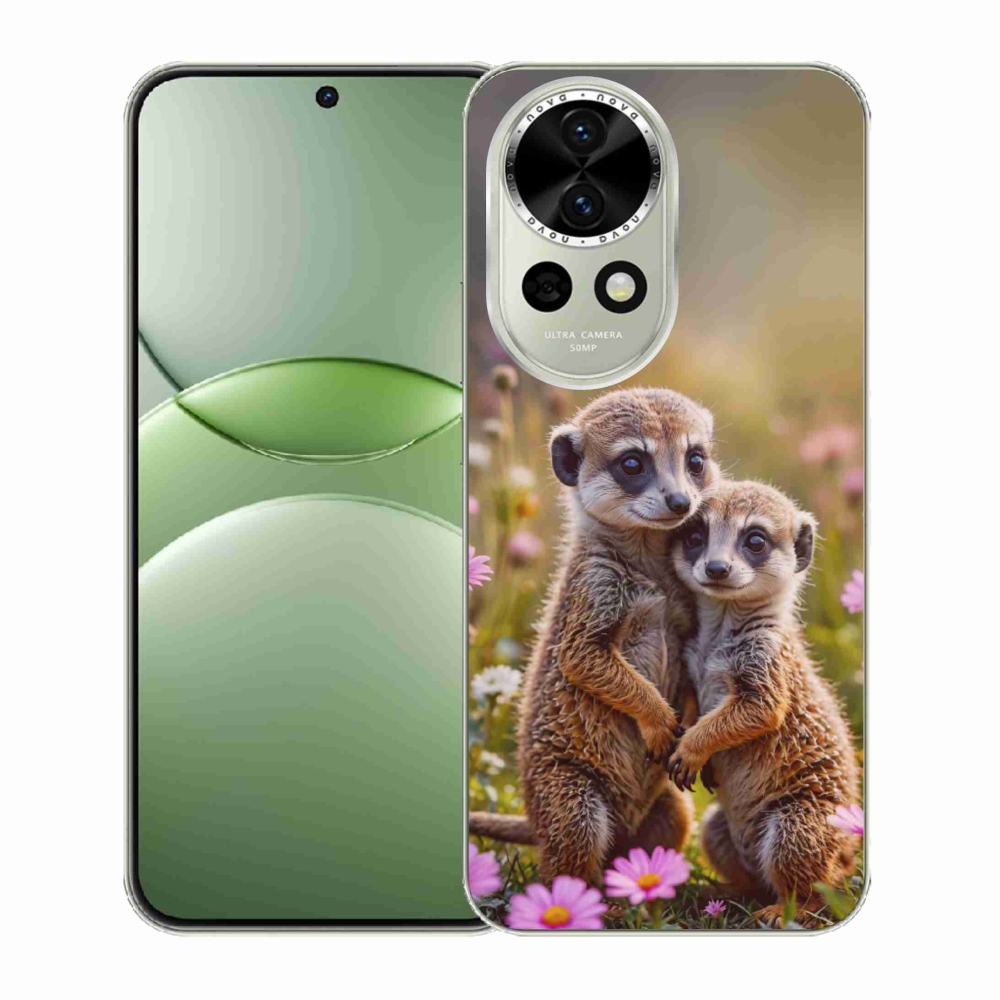 mmCase gél tok a Huawei Nova 13 5G-hez – szurikáta-duó