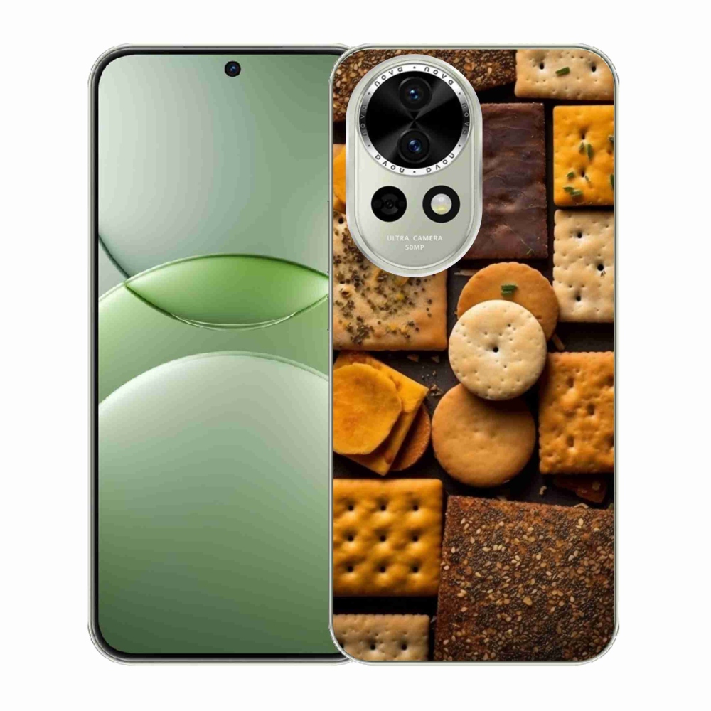 Gél borítás mmCase a Huawei Nova 13 5G-n - kekszek