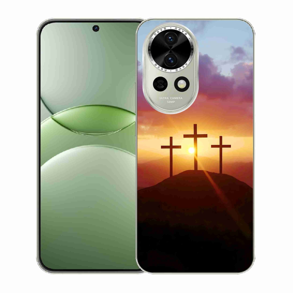 Gél borítás mmCase a Huawei Nova 13 5G-n - három kereszt