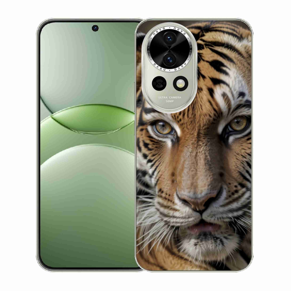 Gél borítás mmCase a Huawei Nova 13 5G-n - tigris nézet
