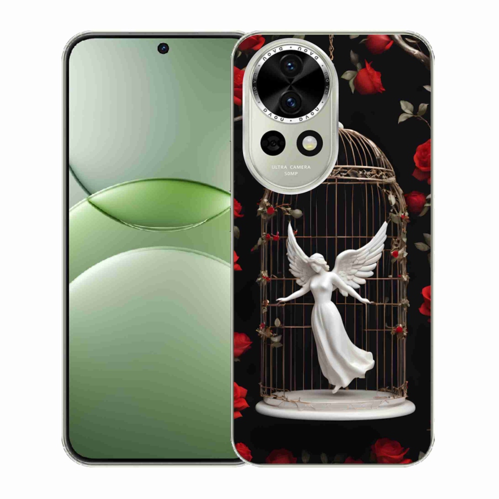 Gél borítás mmCase a Huawei Nova 13 5G-n - csapdába esett angyal