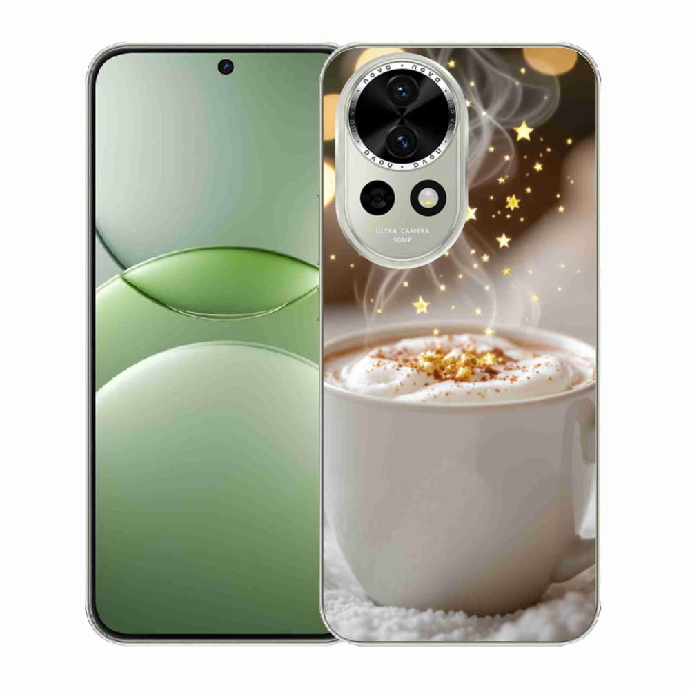 Gél borítás mmCase a Huawei Nova 13 5G-n - karácsonyi forró ital