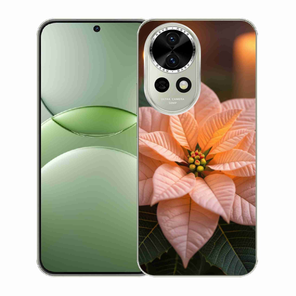 Gél borító mmCase a Huawei Nova 13 5G-n - Karácsonyi csillag