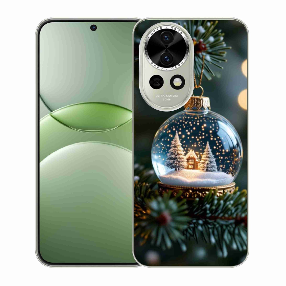 Gél borítás mmCase a Huawei Nova 13 5G számára - Karácsonyi gömbök 2