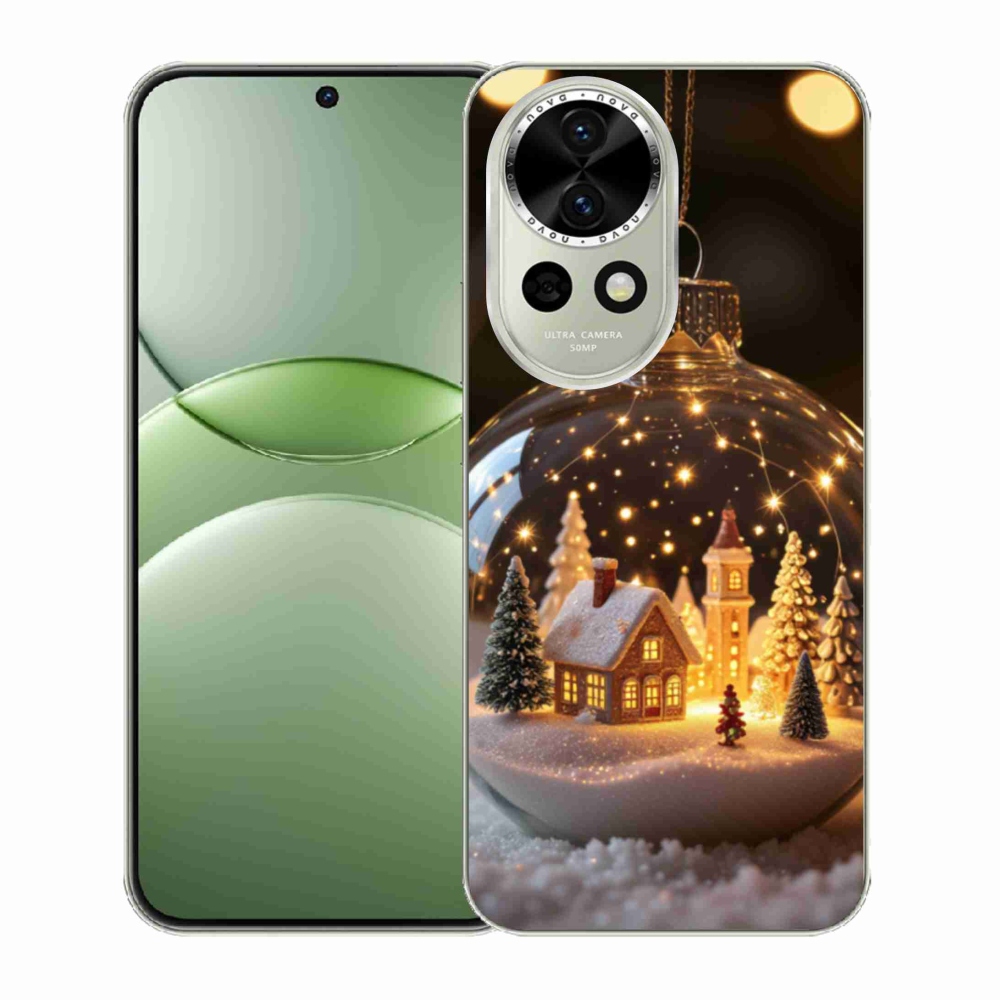 Gél borítás mmCase a Huawei Nova 13 5G számára - Karácsonyi gömb 3