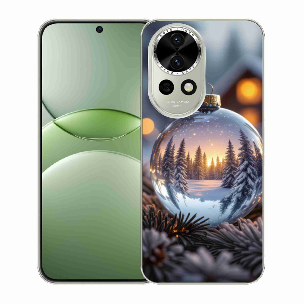 Gél borítás mmCase a Huawei Nova 13 5G számára - karácsonyi dekoráció