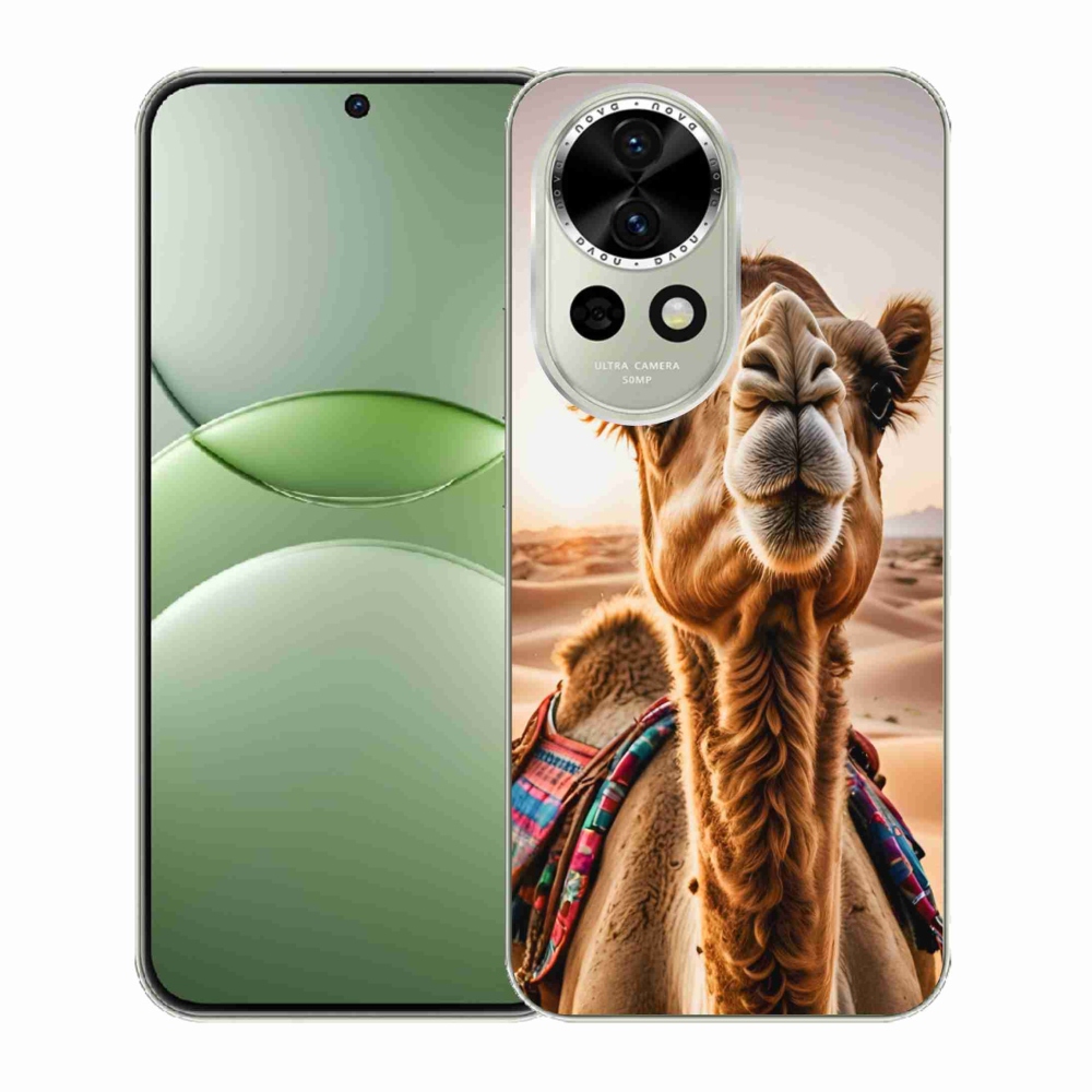Gél borítás mmCase a Huawei Nova 13 5G készülékhez - teve színű