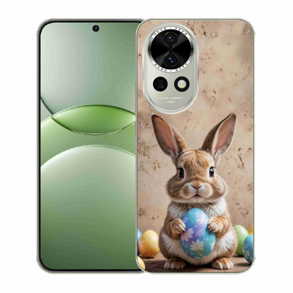 mmCase gél tok a Huawei Nova 13 5G-hez – húsvéti nyuszi