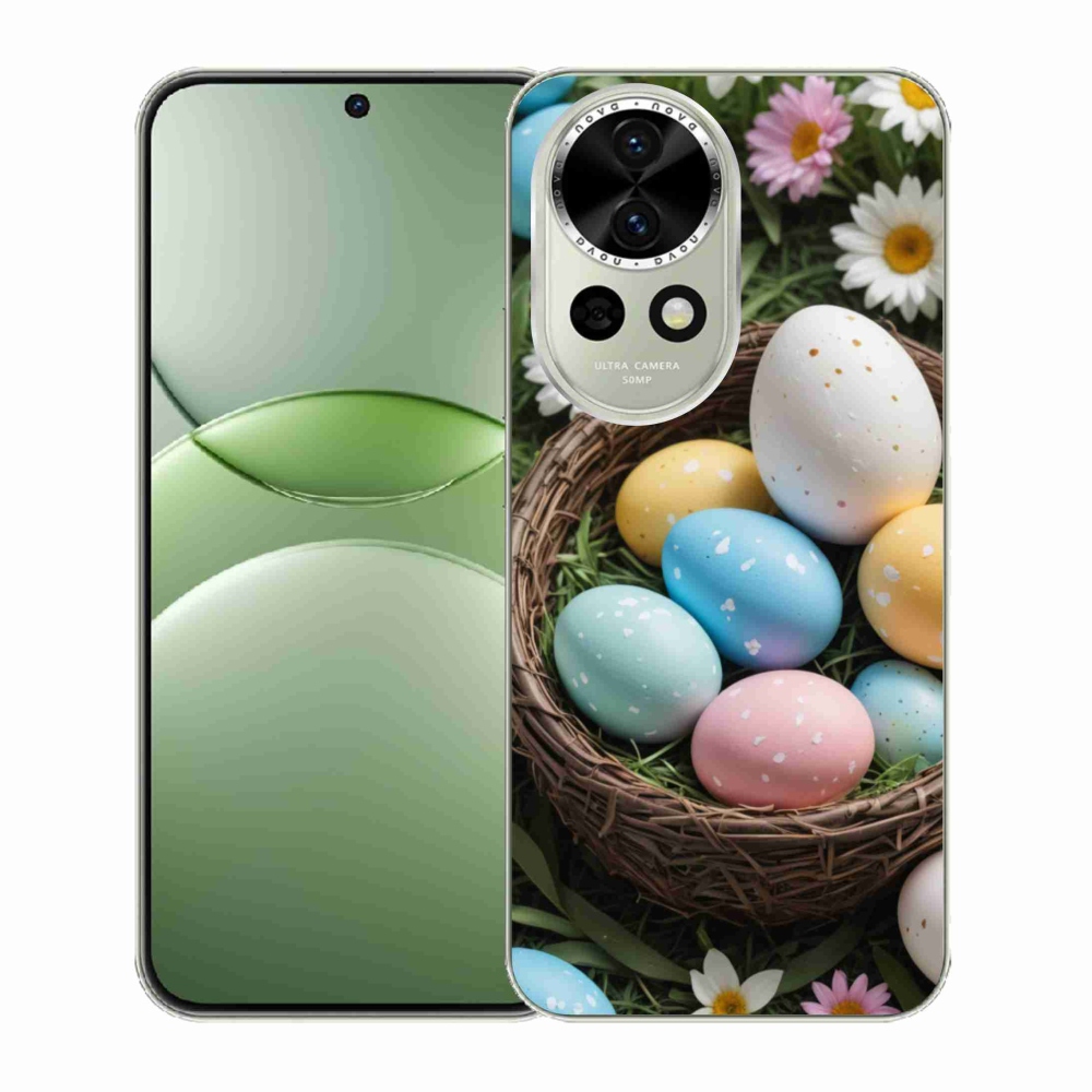 Gél borítás mmCase a Huawei Nova 13 5G számára - Húsvéti tojások 2