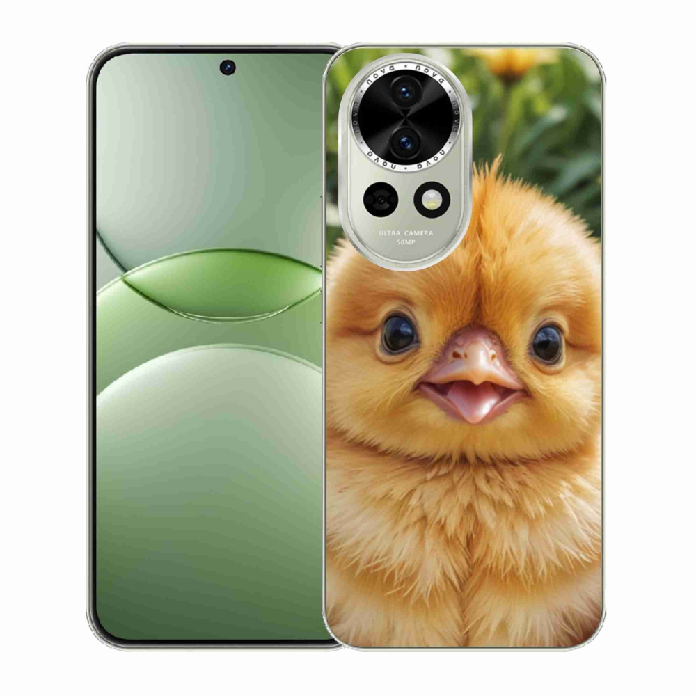 Gél borító mmCase a Huawei Nova 13 5G-n - boldog csaj