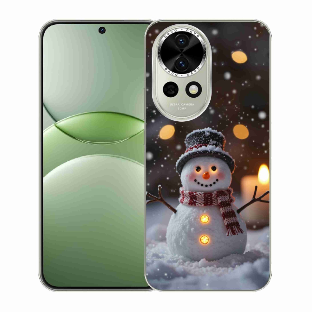 mmCase gél tok a Huawei Nova 13 5G-hez – vidám hóember