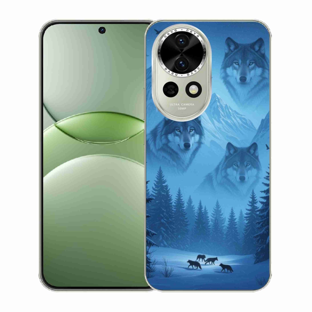 Gél borítás mmCase a Huawei Nova 13 5G - farkas csomagon