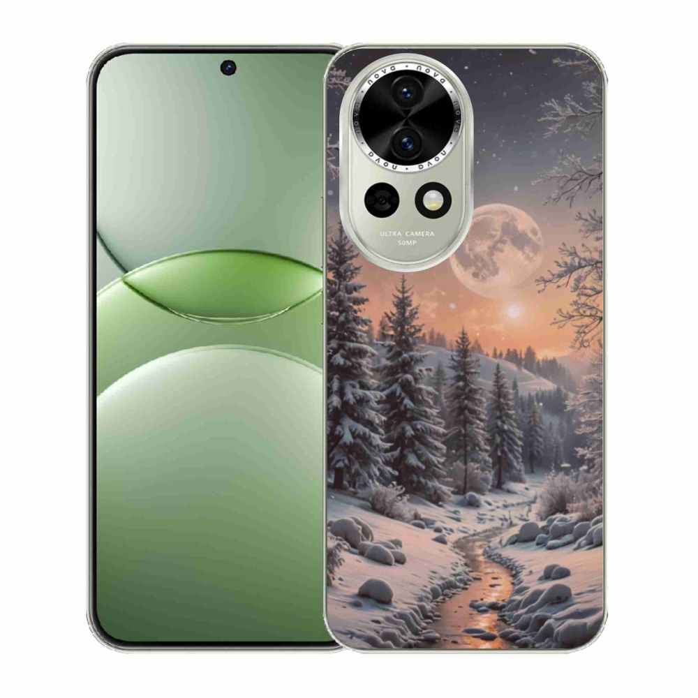 Gél borítás mmCase a Huawei Nova 13 5G - téli táj 2