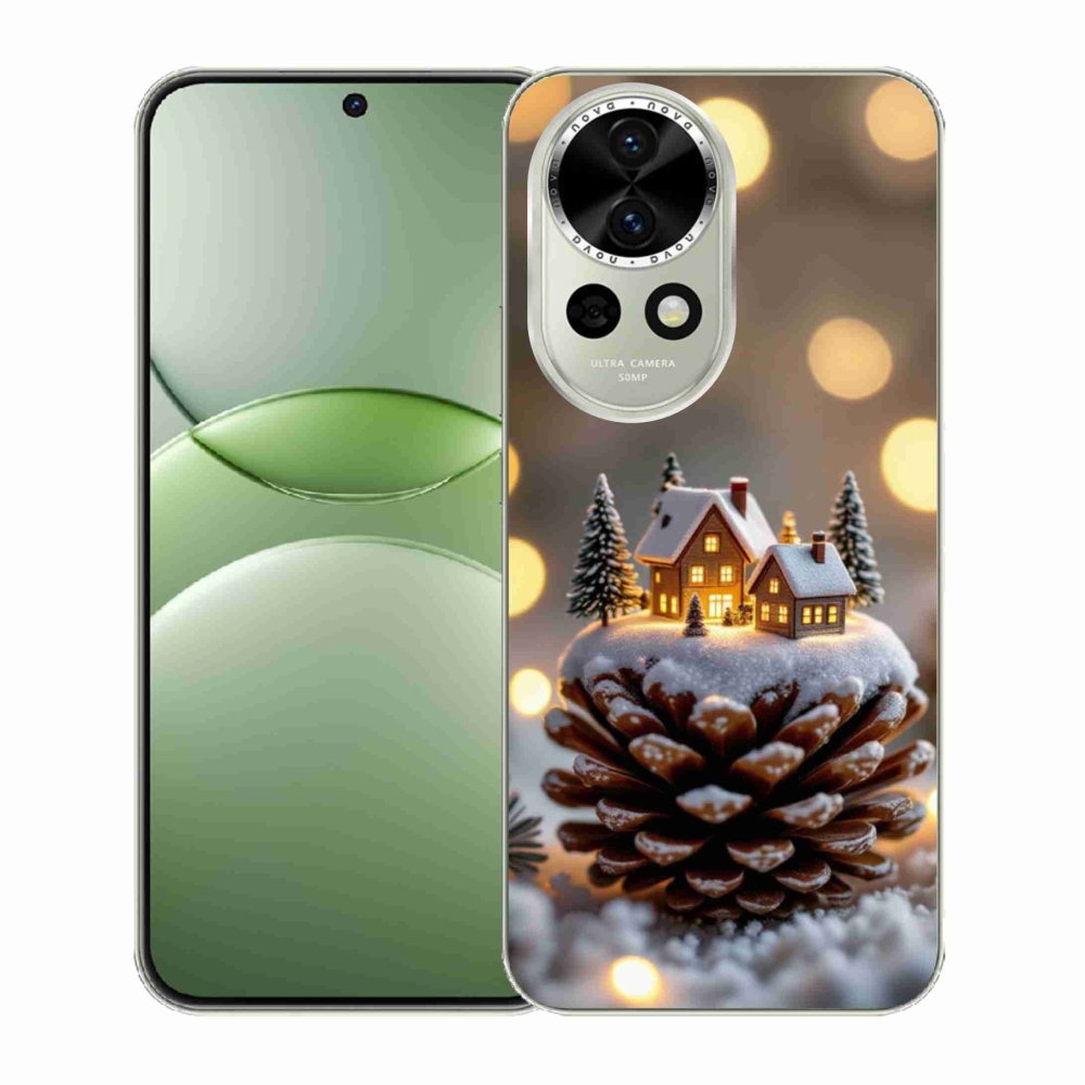 mmCase gél tok a Huawei Nova 13 5G-hez – téli falu