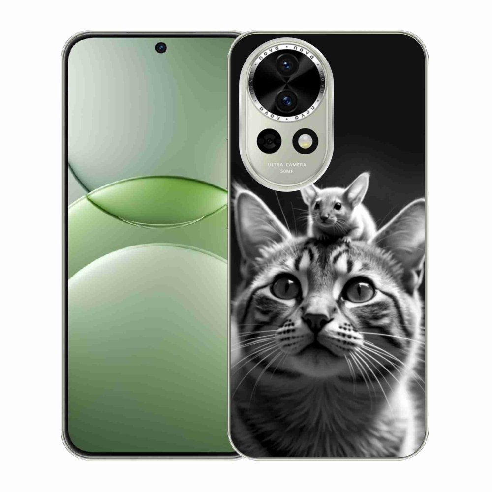 Gél borítás mmCase a Huawei Nova 13 5G - állati barátság 2