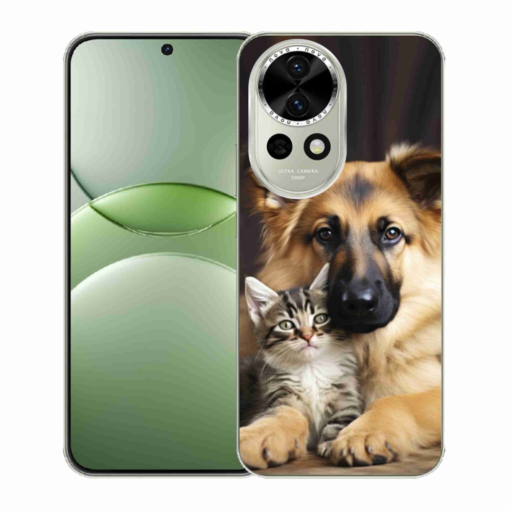 Gél borító mmCase a Huawei Nova 13 5G számára - állatbarátság