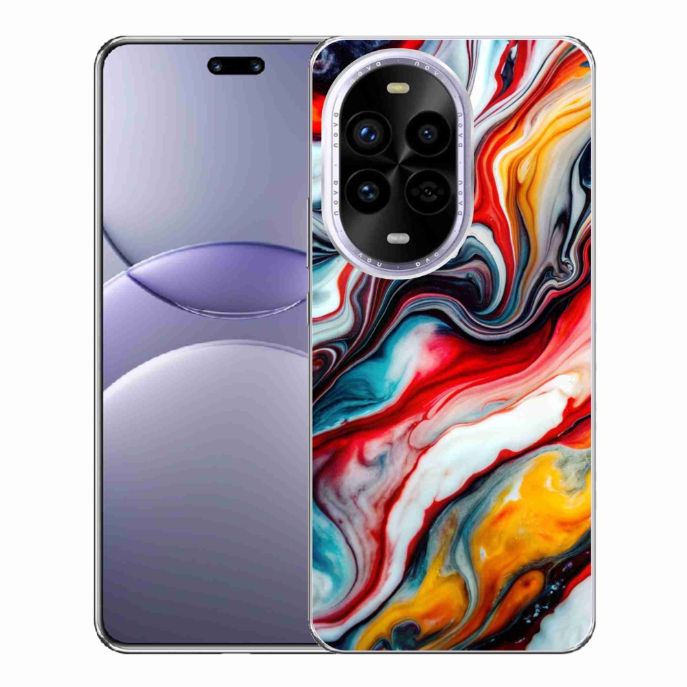 Gél borítás mmCase a Huawei Nova 13 Pro 5G számára - absztrakt motívum 35